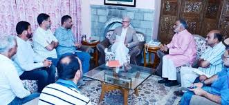 At Raabita, CM Omar Abdullah engages with public representatives, stakeholders At Raabita, CM Omar Abdullah engages with public representatives, stakeholders
