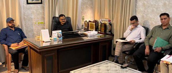 Rana calls for scaling up rainwater harvesting, stresses adoption in new government buildings