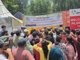 RBI Jammu sets up financial awareness stall at Kheer Bhawani mela