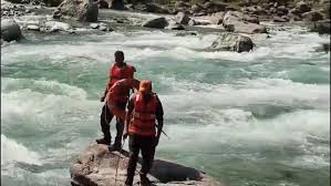 Father feared dead after saving son from drowning in Lidder River at Pahalgam