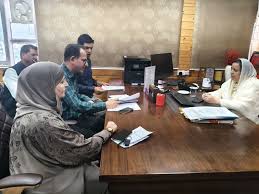 All J&K Lecturers Association calls on Education Minister All J&K Lecturers Association calls on Education Minister