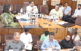 Satish Sharma chairs 88th JKRTC board meeting, approves 7th Pay Commission scales for employees Satish Sharma chairs 88th JKRTC board meeting, approves 7th Pay Commission scales for employees