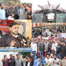 Satish Sharma visits Handwara, holds public interaction programme Satish Sharma visits Handwara, holds public interaction programme