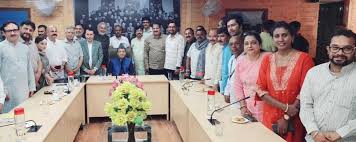 Saurabh Bhagat reviews e-Office 2.0 implementation, telecom connectivity, CSC Initiatives