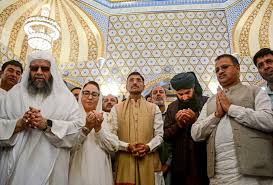 People in JK living in peace, those in PoK being killed: Minister Sanjay Seth