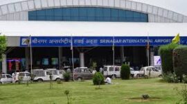 Srinagar Airport Traffic Doubles In A Decade, Sets New Record Srinagar Airport Traffic Doubles In A Decade, Sets New Record