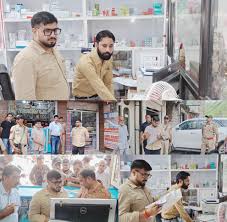 Two medical store licences suspended over violations in Rajouri