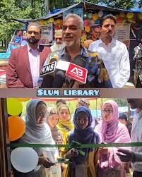 India’s first slum library, community centre inaugurated in Anantnag