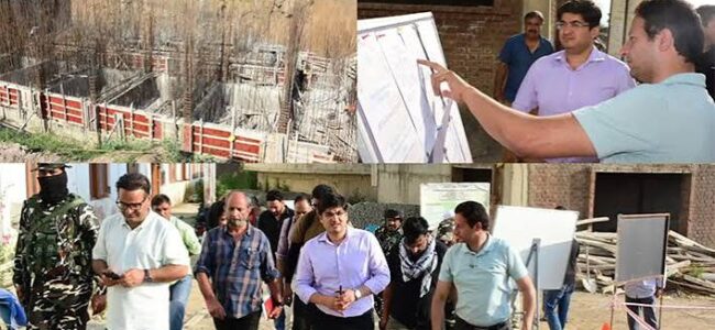 Commissioner SMC reviews major capacity augmentation project at WTP Nishat