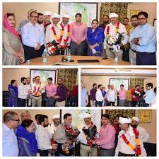 SMC bids farewell to four Senior Officers on their Superannuation SMC bids farewell to four Senior Officers on their Superannuation
