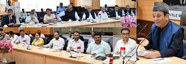 Speaker convenes meeting with Assembly Committee Chairmen