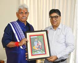 Sr Doctor calls on Lt Guv Sr Doctor calls on Lt Guv