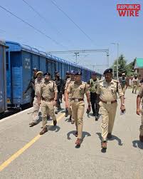 Anantnag district police reviews Railway Security ahead of SANJY-2026