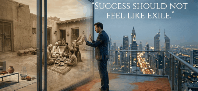 When Success Takes You Away from Your Own people