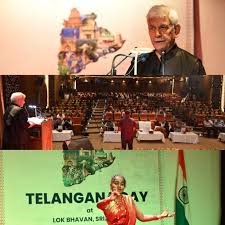 Statehood Day of Telangana Celebrated in Lok Bhavan Statehood Day of Telangana Celebrated in Lok Bhavan