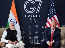 Trump praises Modi as ‘tough negotiator’ after talks on G7 sidelines