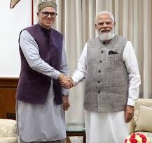 CM Omar calls on PM Modi, Presses for early restoration of statehood