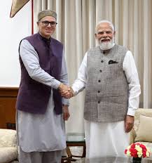 CM Omar calls on PM Modi, Presses for early restoration of statehood