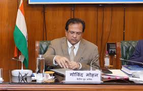 Union home secretary reviews preparations for Amarnath Yatra