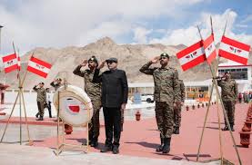 Vice President Radhakrishnan visits Leh war memorial, pays homage to bravehearts