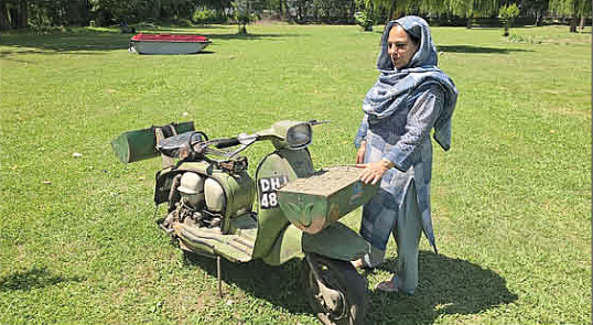 From Scrap to Splendour: Srinagar’s Polo View Garden Blooms into a ‘Wonder Garden’