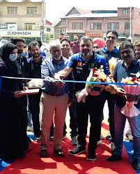 New Yamaha Showroom inaugurated