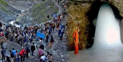 Amarnath Yatra crosses 2-lakh mark in 8 days