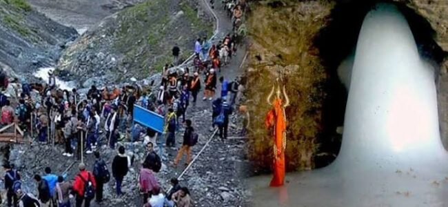 Amarnath Yatra crosses 2-lakh mark in 8 days