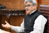 Chief Secy reviews implementation of flagship Centrally Sponsored Schemes in J&K Chief Secy reviews implementation of flagship Centrally Sponsored Schemes in J&K