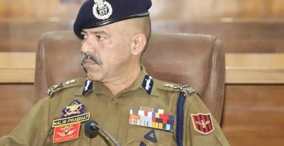 Intensify anti-terror operations across Valley: DGP to security forces Intensify anti-terror operations across Valley: DGP to security forces