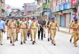 DGP Nalin Prabhat reviews security arrangements in Old City Sgr