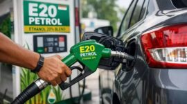 E20 may cut mileage by up to 5 percent: Oil Min E20 may cut mileage by up to 5 percent: Oil Min
