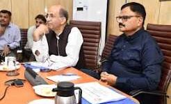 Jal Shakti Minister, Advisor to CM review I&FC sector of Kashmir Division Jal Shakti Minister, Advisor to CM review I&FC sector of Kashmir Division
