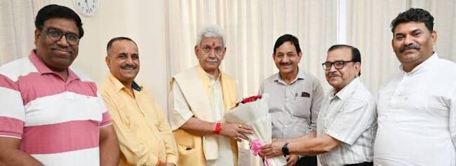 Delegations call on Lt Guv