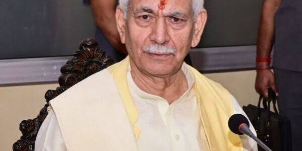 Lt Guv reviews donation management systems at Vaishno Devi shrine