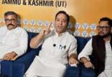 Politics can wait, humanity should come first: LoP Sunil Sharma after announcing postponement of July 20 protest Politics can wait, humanity should come first: LoP Sunil Sharma after announcing postponement of July 20 protest