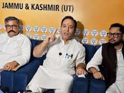 NC’s proposed protest at Jantar Mantar an eye-wash: LoP Sunail Sharma NC’s proposed protest at Jantar Mantar an eye-wash: LoP Sunail Sharma