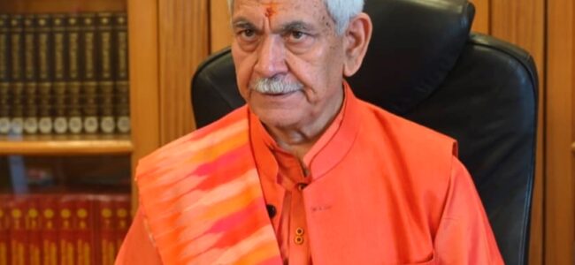 Lieutenant Governor Addressed “Shakti Mimamsa” national symposium
