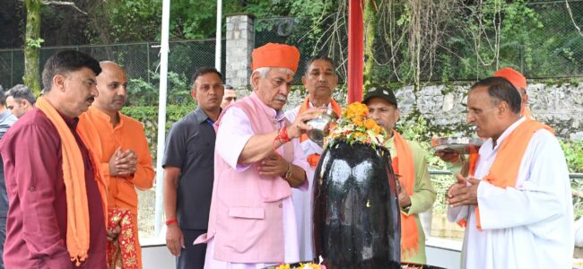 Lieutenant Governor Addresses Harbah Festival at Anantnag