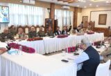 Lieutenant Governor chairs high-level security review meeting with senior officials Lieutenant Governor chairs high-level security review meeting with senior officials