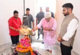 Lieutenant Governor visits ancient Vichar Nag Shrine in Srinagar Lieutenant Governor visits ancient Vichar Nag Shrine in Srinagar