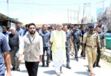 Lt Guv visits Pantha Chowk Yatra Transit Camp and Yatri Niwas in Srinagar; reviews arrangements for pilgrims