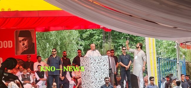 Our patience should not be mistaken for weakness: Omar on statehood restoration