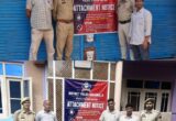Police attaches properties of drug trafficker under NDPS Act in Baramulla Police attaches properties of drug trafficker under NDPS Act in Baramulla