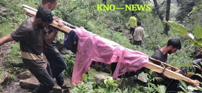Seven killed in fresh landslide in rain-hit Poonch, rescue operation underway