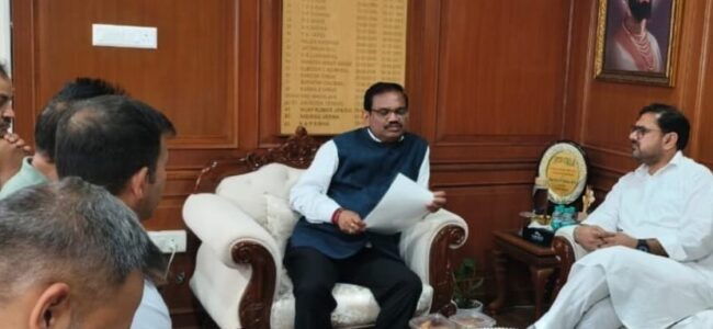 Minister Satish Sharma secures breakthrough on mutton dealers’ issues during meetings in Punjab