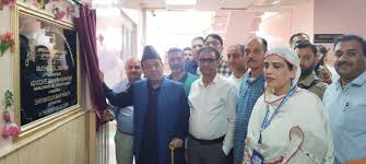 Speaker LA inaugurates renovated facilities, new lifts at MLA Hostel Srinagar