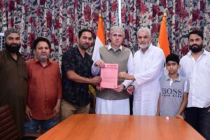 CM Omar Abdullah meets delegations, assures examination of public and industry-related issues CM Omar Abdullah meets delegations, assures examination of public and industry-related issues