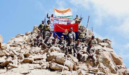 Army pays tribute to Kargil heroes with gun hill expedition in Ladakh