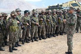 Army GOC visits eastern Ladakh, reviews operational preparedness